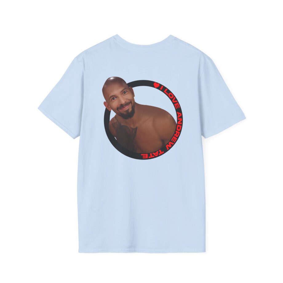 Andrew Tate Love Tate Unisex Softstyle T-Shirt