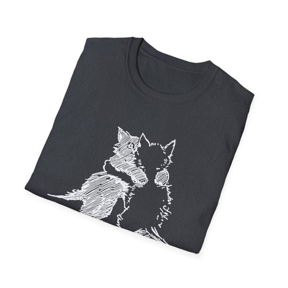 Beabadoobee Cat Kiss  Unisex Softstyle T-Shirt