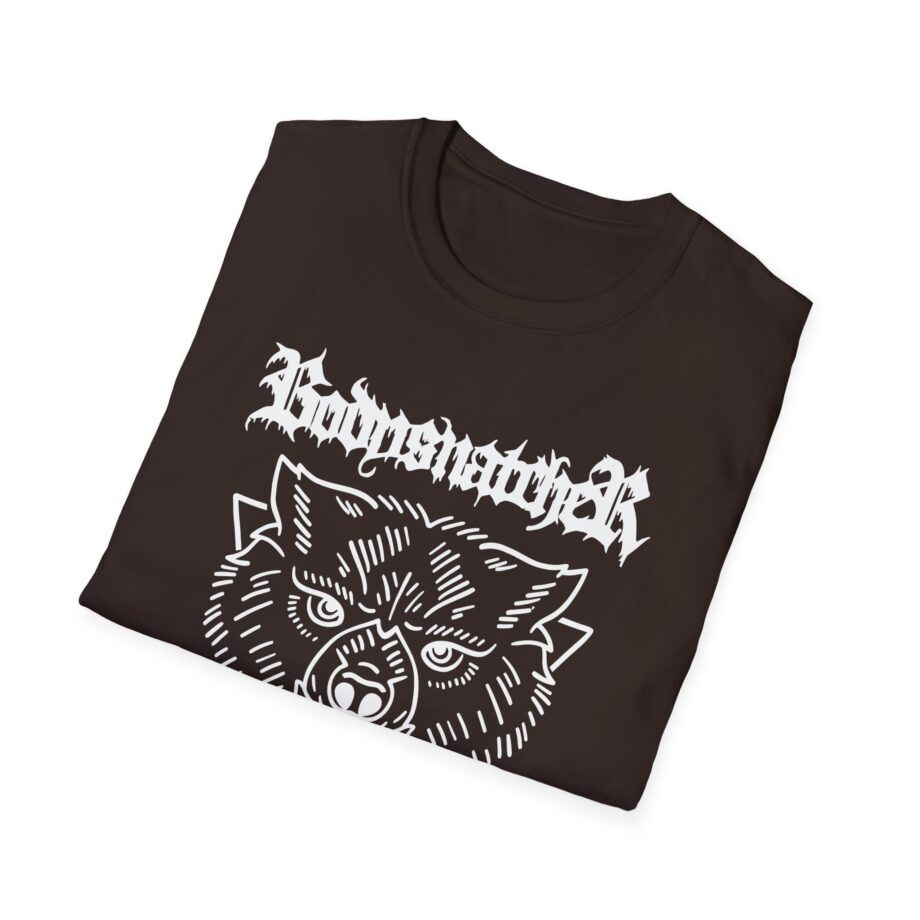 Bodysnatcher Wolf Unisex Softstyle T-shirt