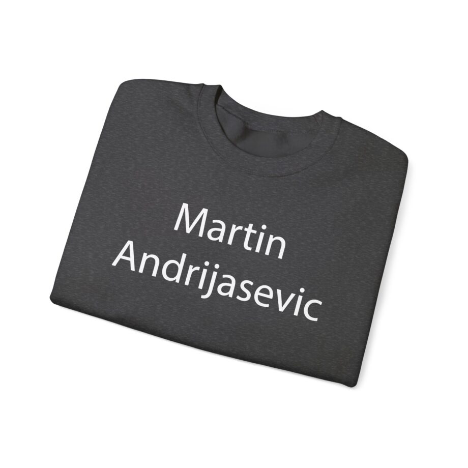 Martin Sucks Unisex Heavy Blend Crewneck Sweatshirt