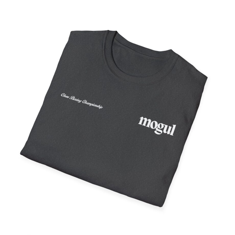 Mogul Chess Boxing Championship Unisex Softstyle T-Shirt