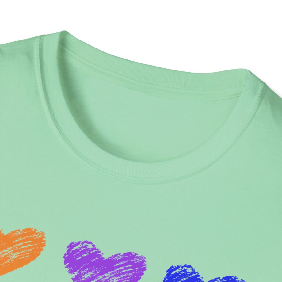 Fresh Love Triple the Love Unisex Softstyle T-Shirt