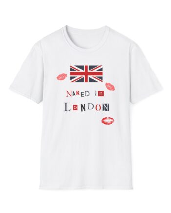 Chappell Roan Naked in London Unisex Softstyle T-shirt