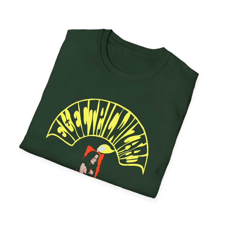 Electric Wizard Candle Unisex Softstyle T-shirt