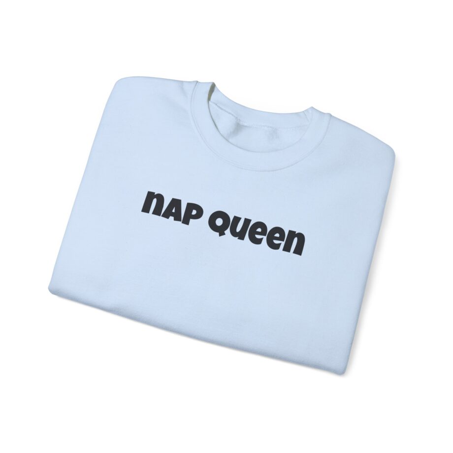 Slushy Noobz Nap Queen Unisex Heavy Blend Crewneck Sweatshirt