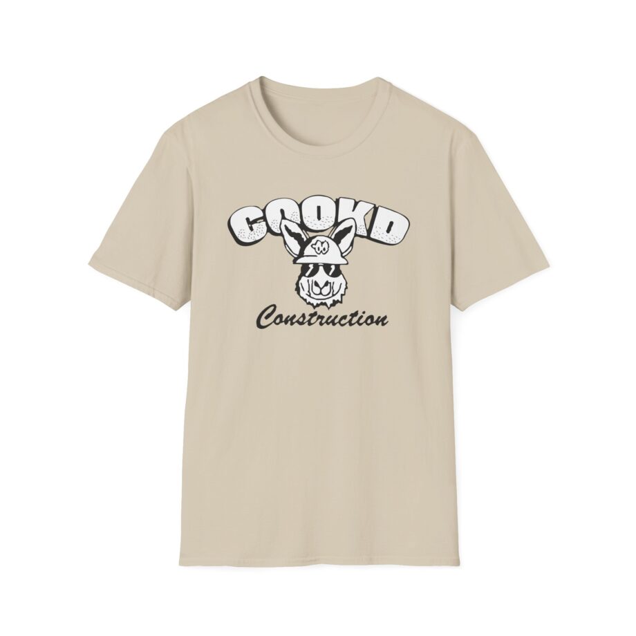 Lazarbeam Cookd Construction Unisex Softstyle T-Shirt