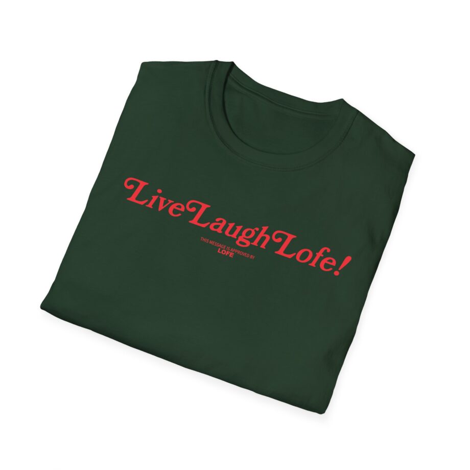 Life Lauge Lofe Unisex Softstyle T-shirt