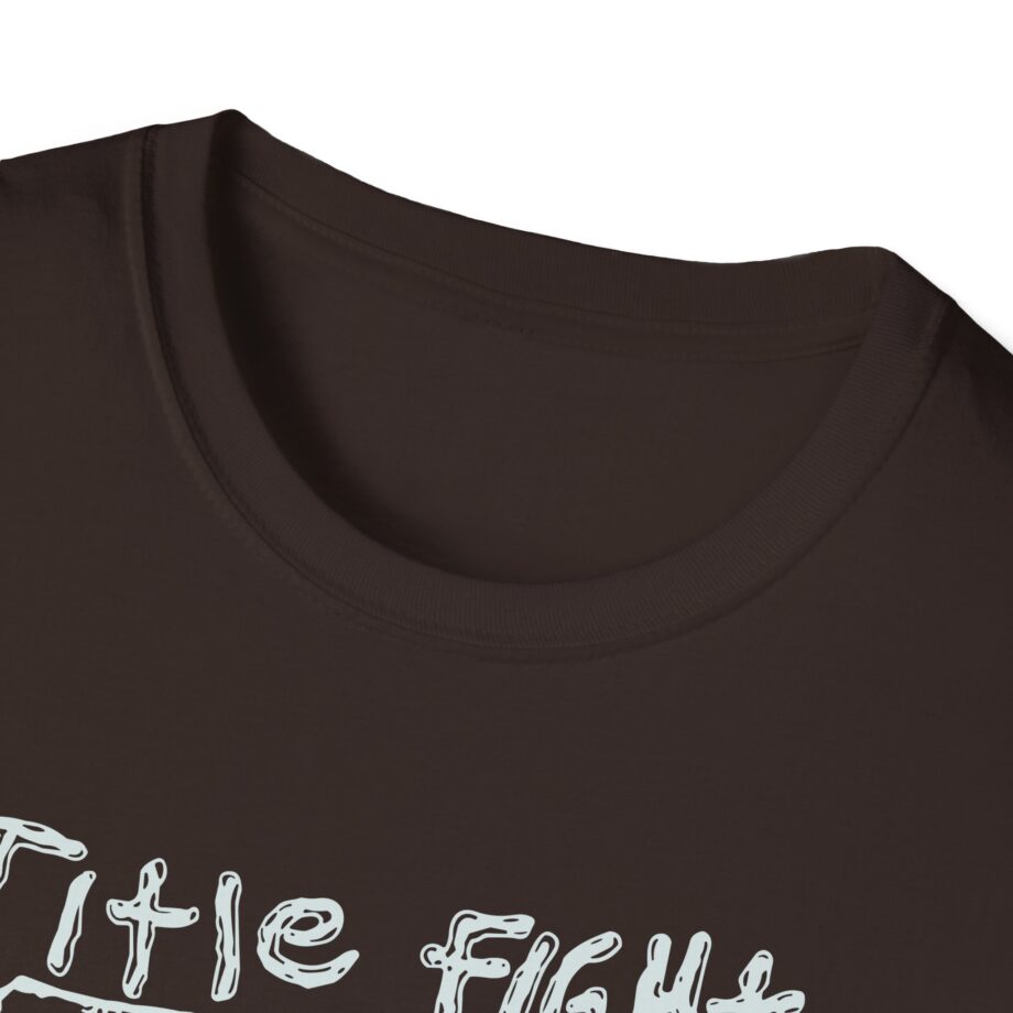 Title Fight Floral Green Unisex Softstyle T-Shirt