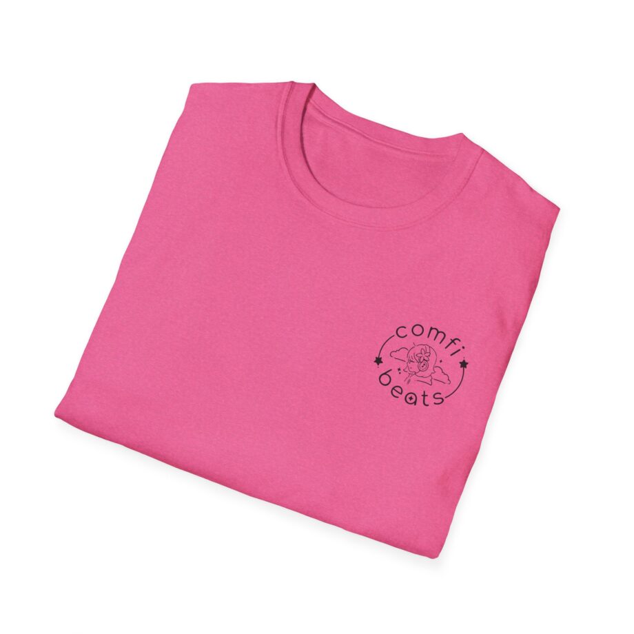 Lilypichu Comfi Beats Sky Unisex Softstyle T-Shirt