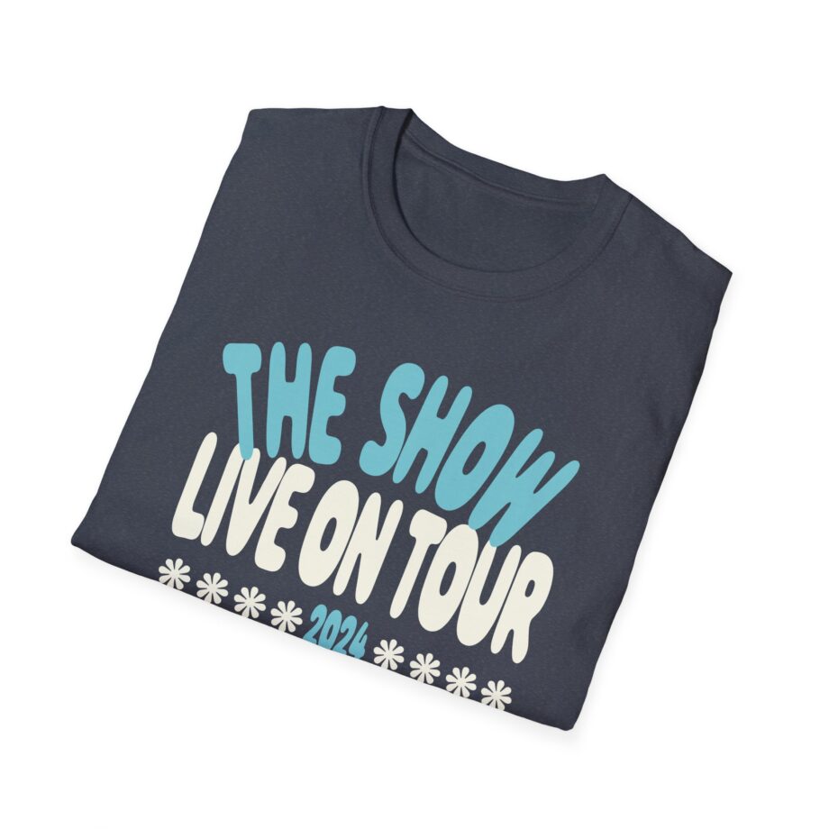 Niall Horan the Show Live on Tour Unisex Softstyle T-shirt