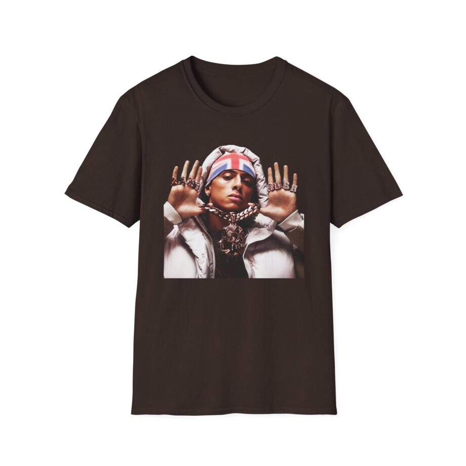 Central Cee Album One By One Unisex Softstyle T-Shirt