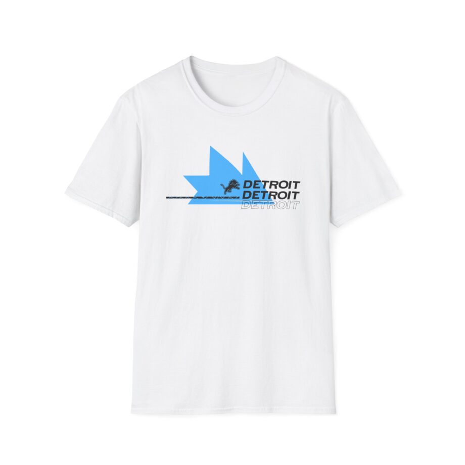 Ninja Detroit Lions Unisex Softstyle T-Shirt