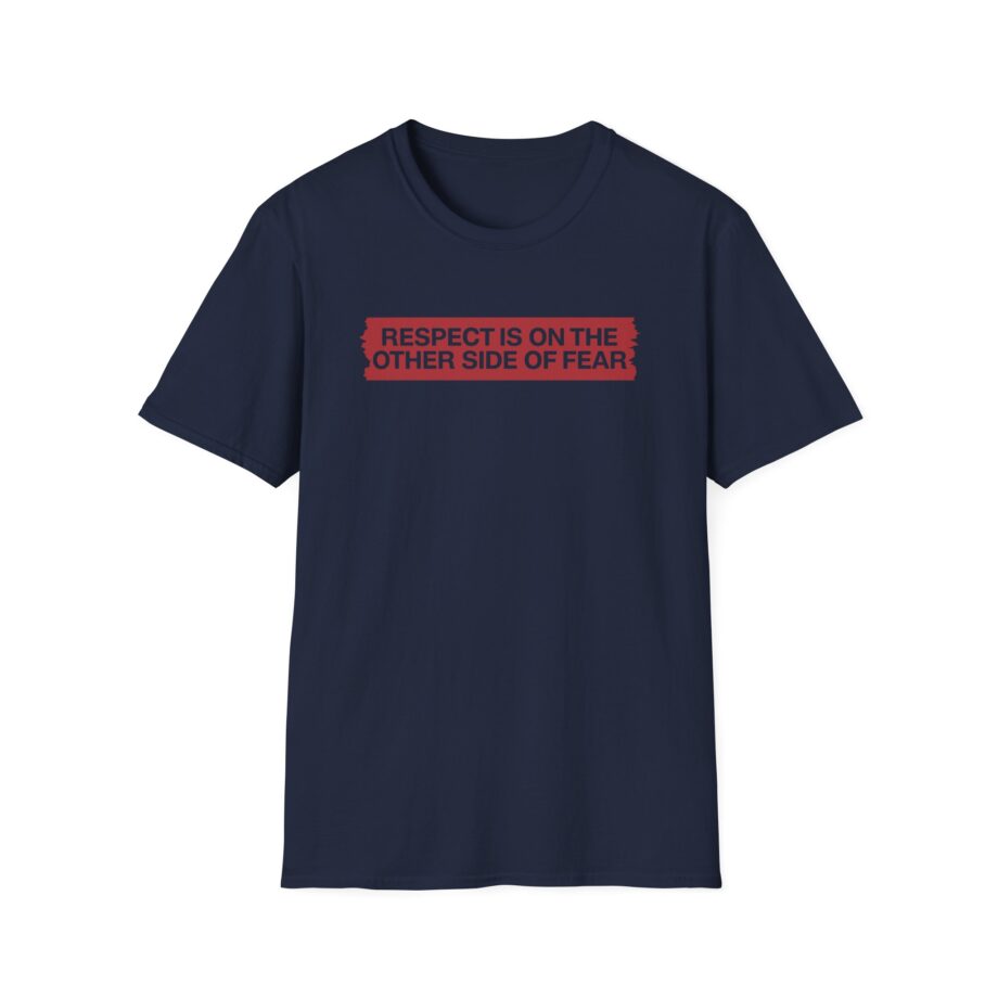 Andrew Tate Embrace Fear Unisex Softstyle T-shirt