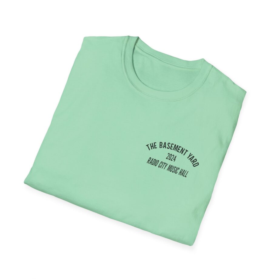Basement Yard Tby Radio City Ivory Unisex Softstyle T-shirt