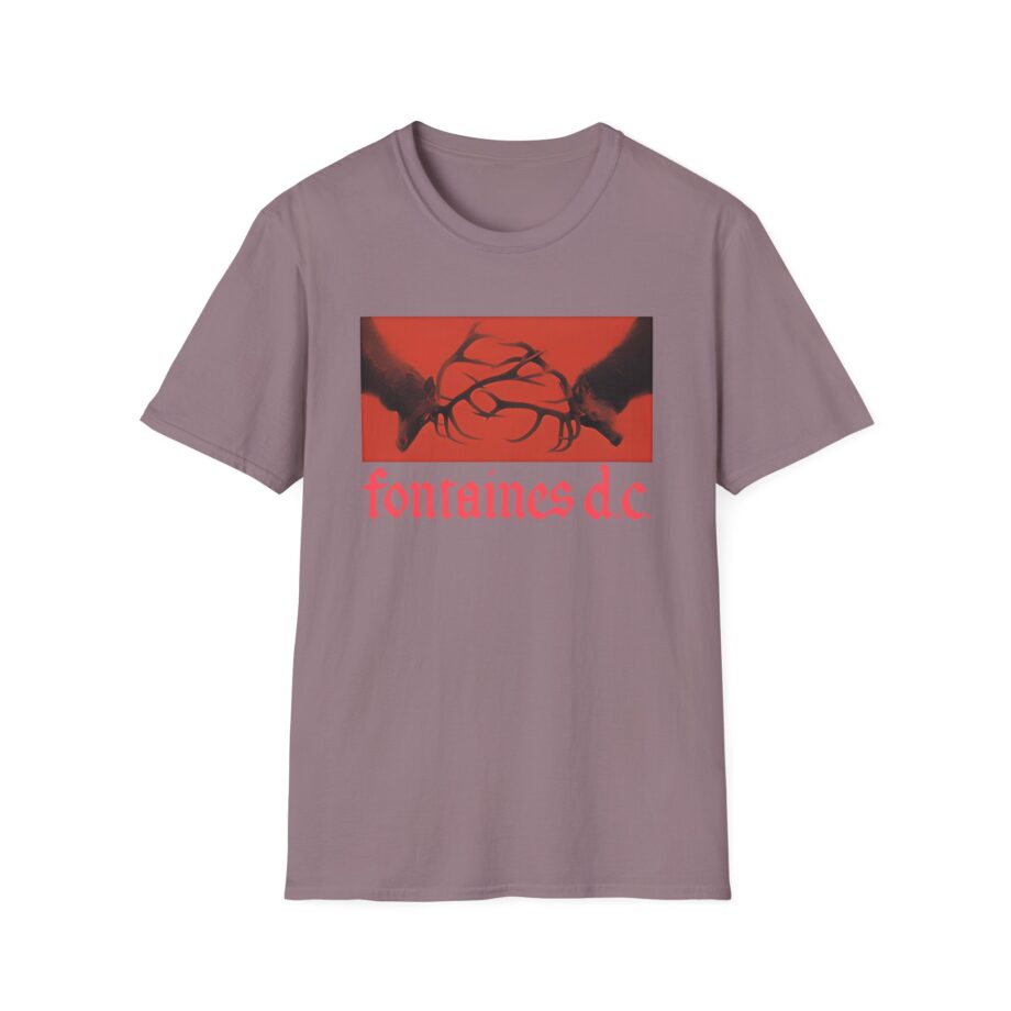 Fontaines D.C. Unisex Softstyle T-Shirt