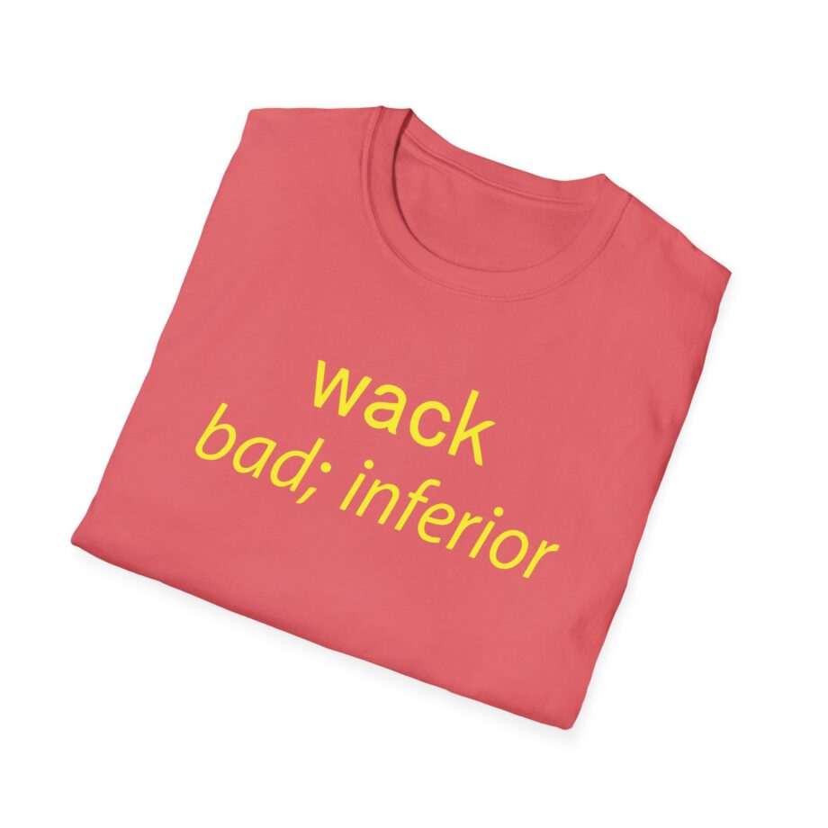 Tierra Whack Wack Bad Inferior Unisex Softstyle T-shirt