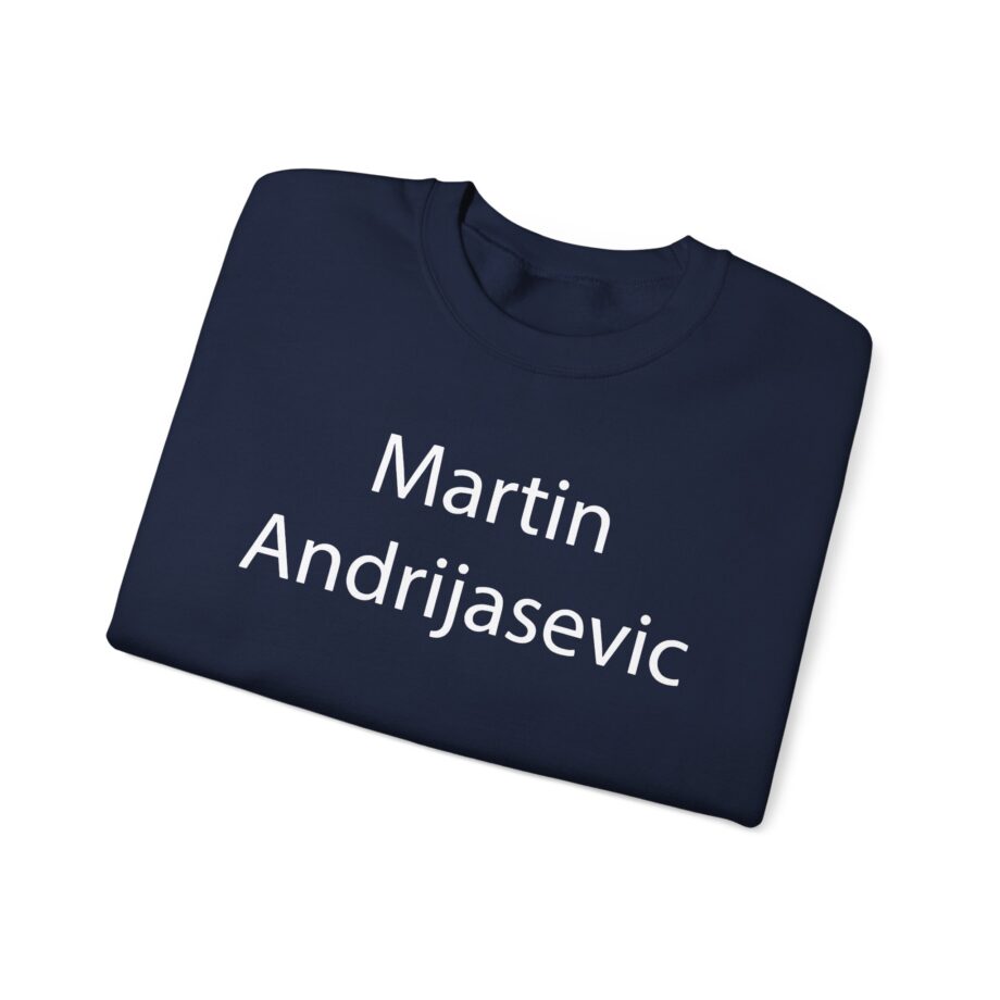 Martin Sucks Unisex Heavy Blend Crewneck Sweatshirt