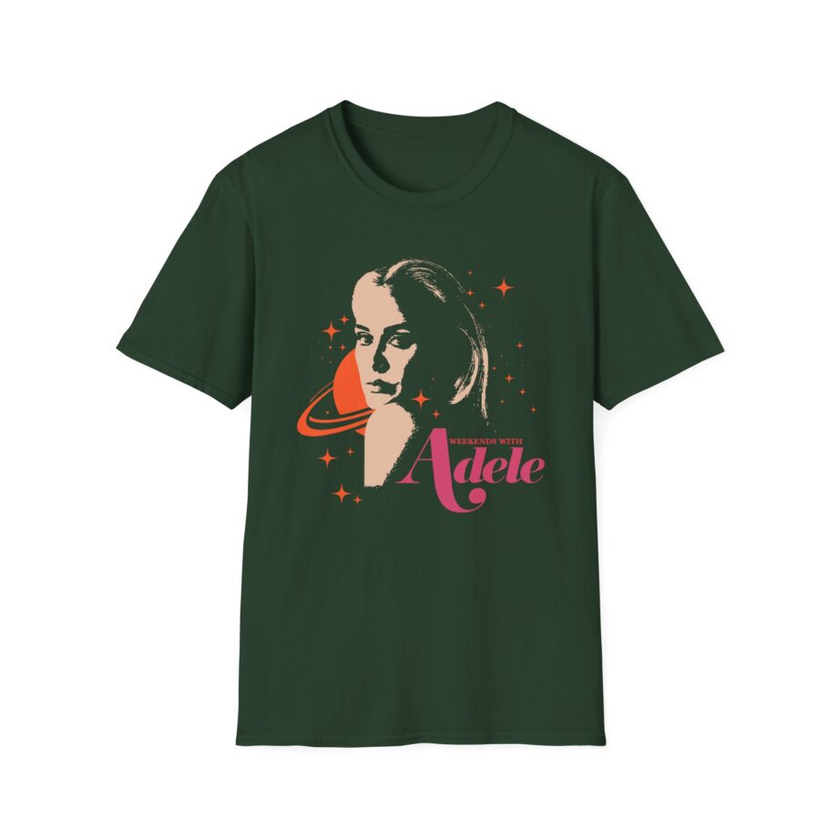 Weekends With Adele Unisex Softstyle T-Shirt