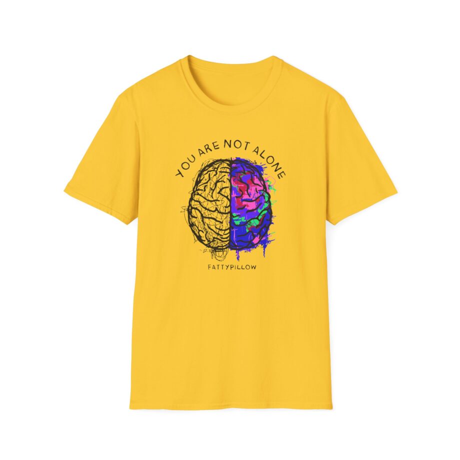 Fattypillow You Are Not Alone Unisex Softstyle T-Shirt