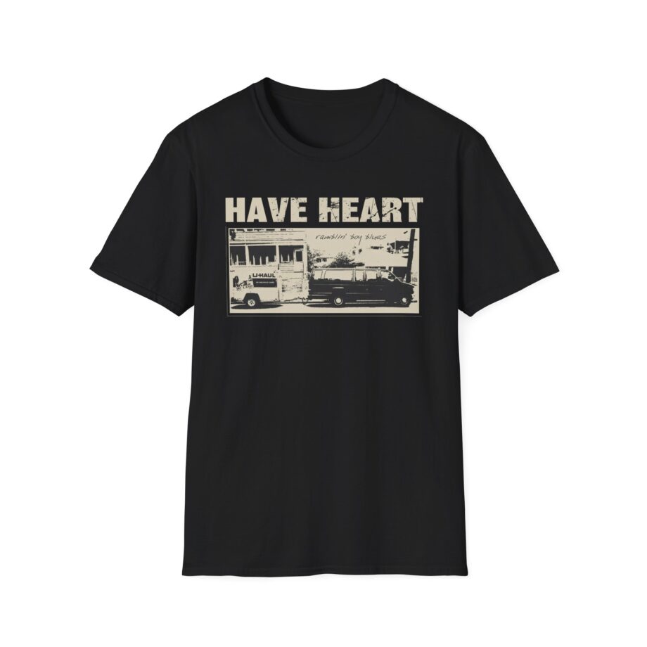 Have Heart Unisex Softstyle T-Shirt