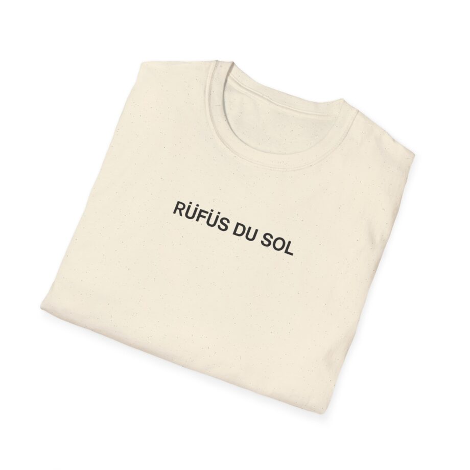 Rufus Du Sol  Unisex Softstyle T-Shirt