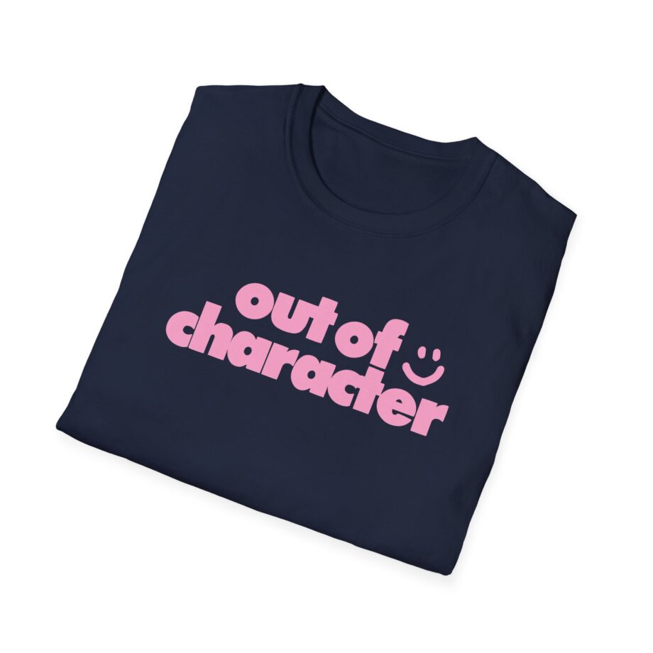 Slushy Noobz  Out Of Character Unisex Softstyle T-shirt