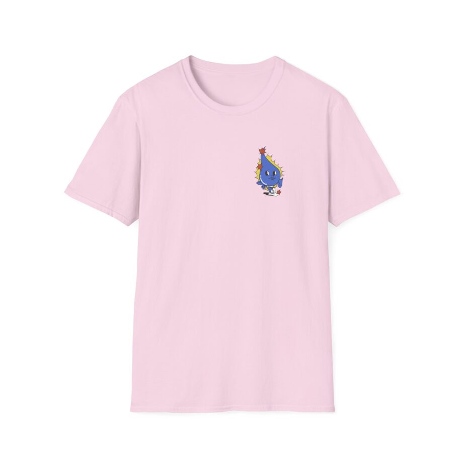 Moistcr1tikal Retro Basketball Unisex Softstyle T-shirt