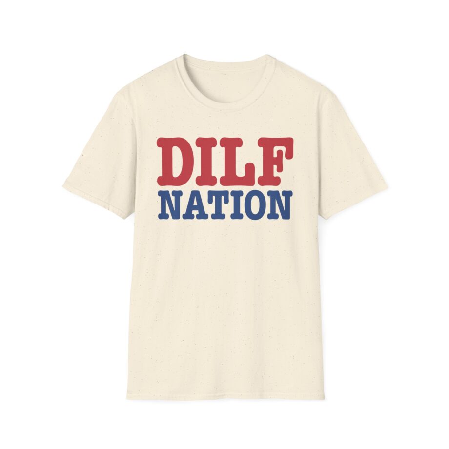 Sadie Crowell Dilf Nation Unisex Softstyle T-shirt