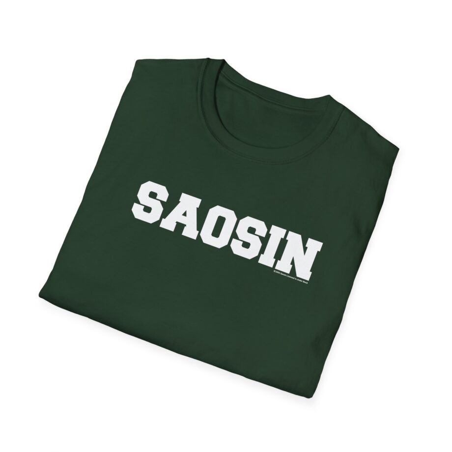 Saosin Stacked Unisex Softstyle T-Shirt