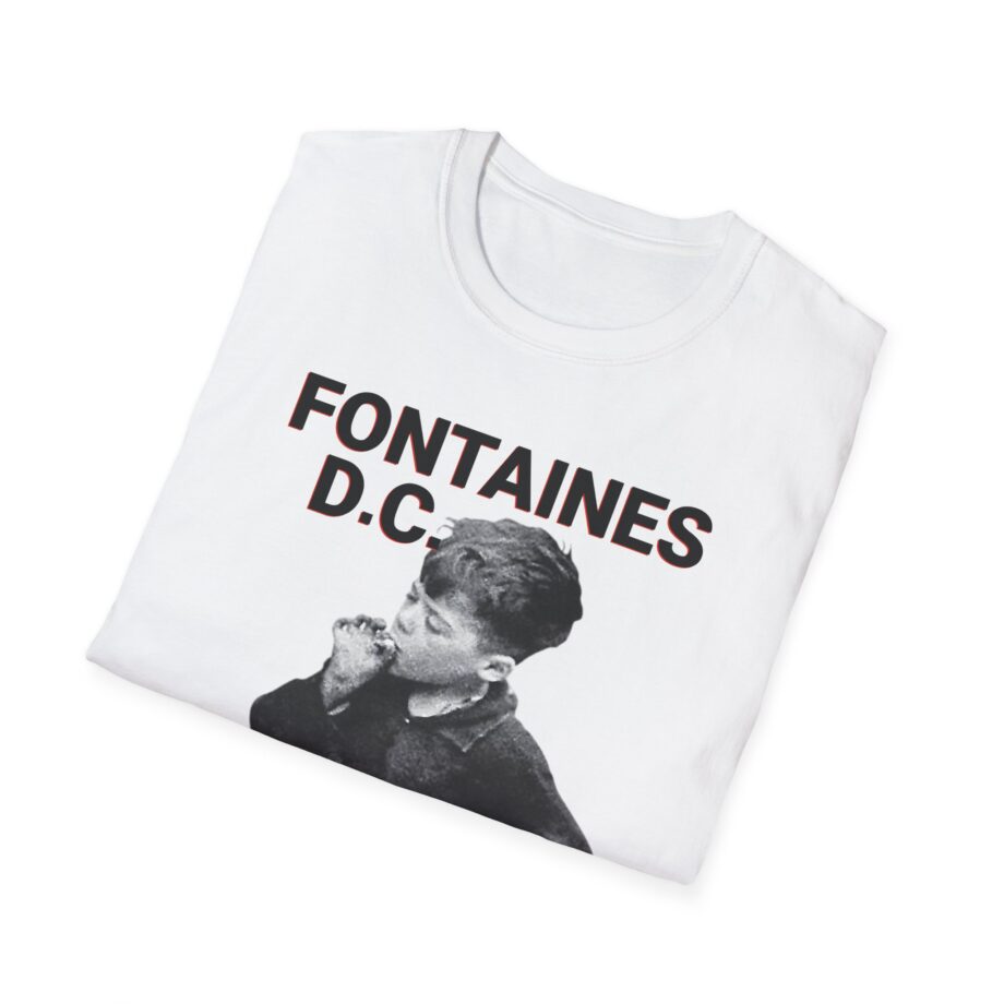 Fontaines Boys In The Better Land Unisex Softstyle T-Shirt