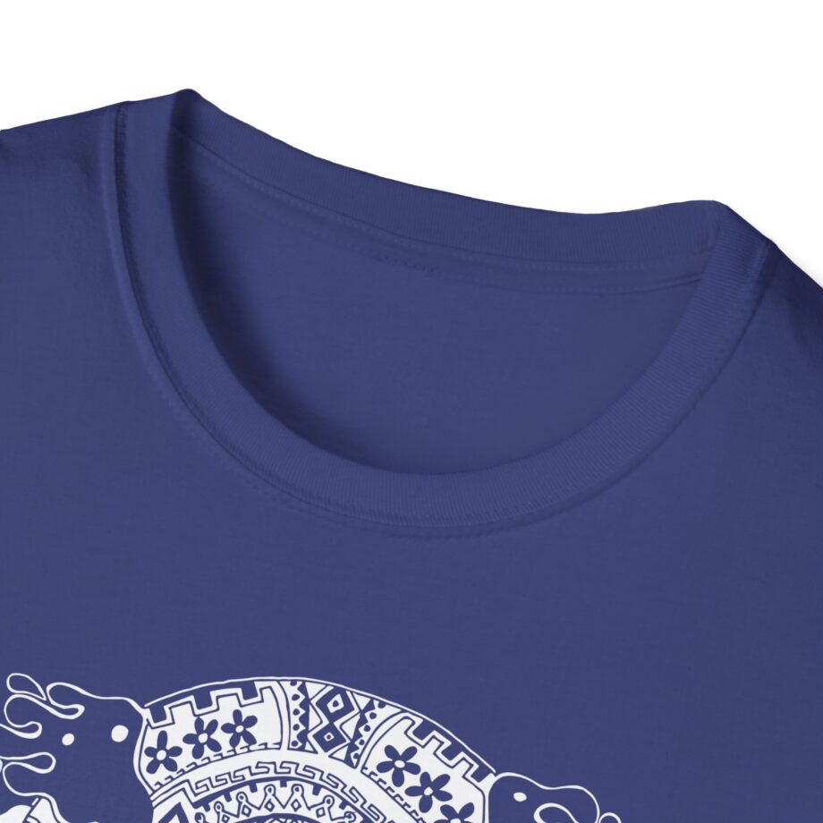Will Wood Host Skull Unisex Softstyle T-shirt