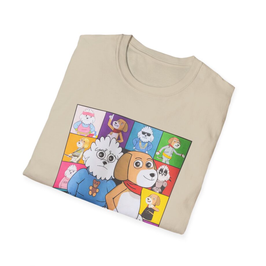 Skabeche Unisex Softstyle T-Shirt