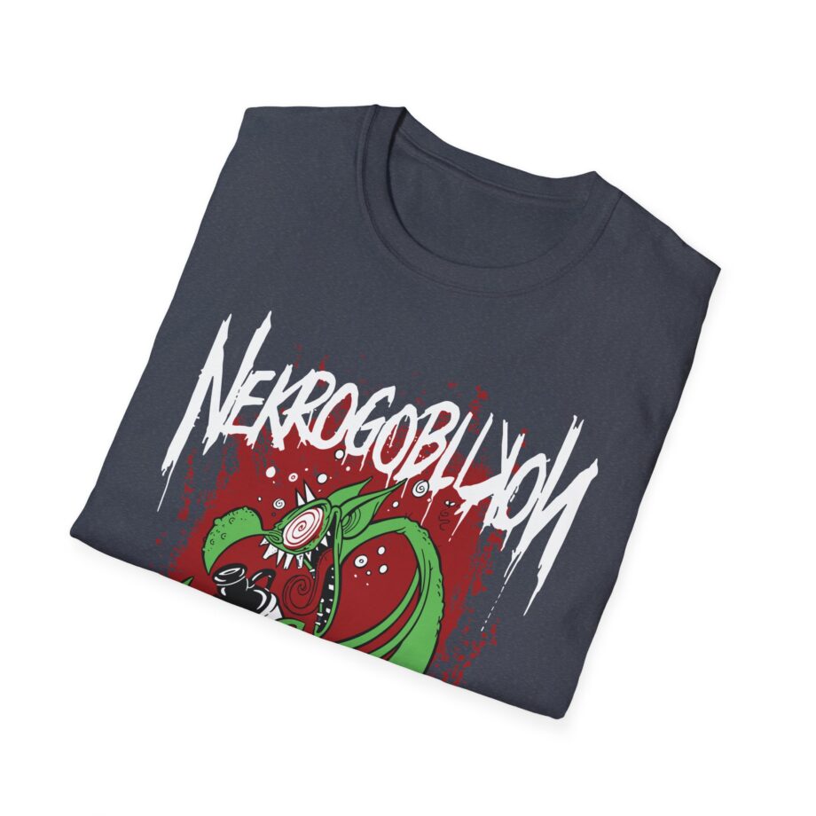 Nekrogoblikon Drunk Goblin Unisex Softstyle T-Shirt