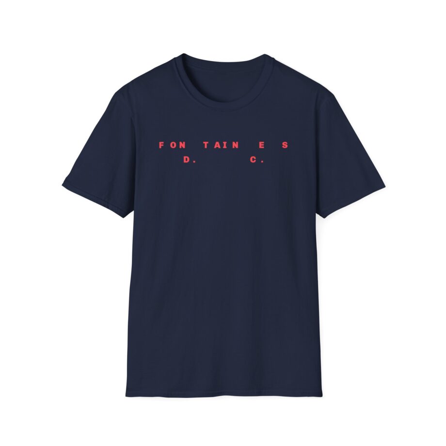 Fontaines D.C. Dogrel Unisex Softstyle T-Shirt