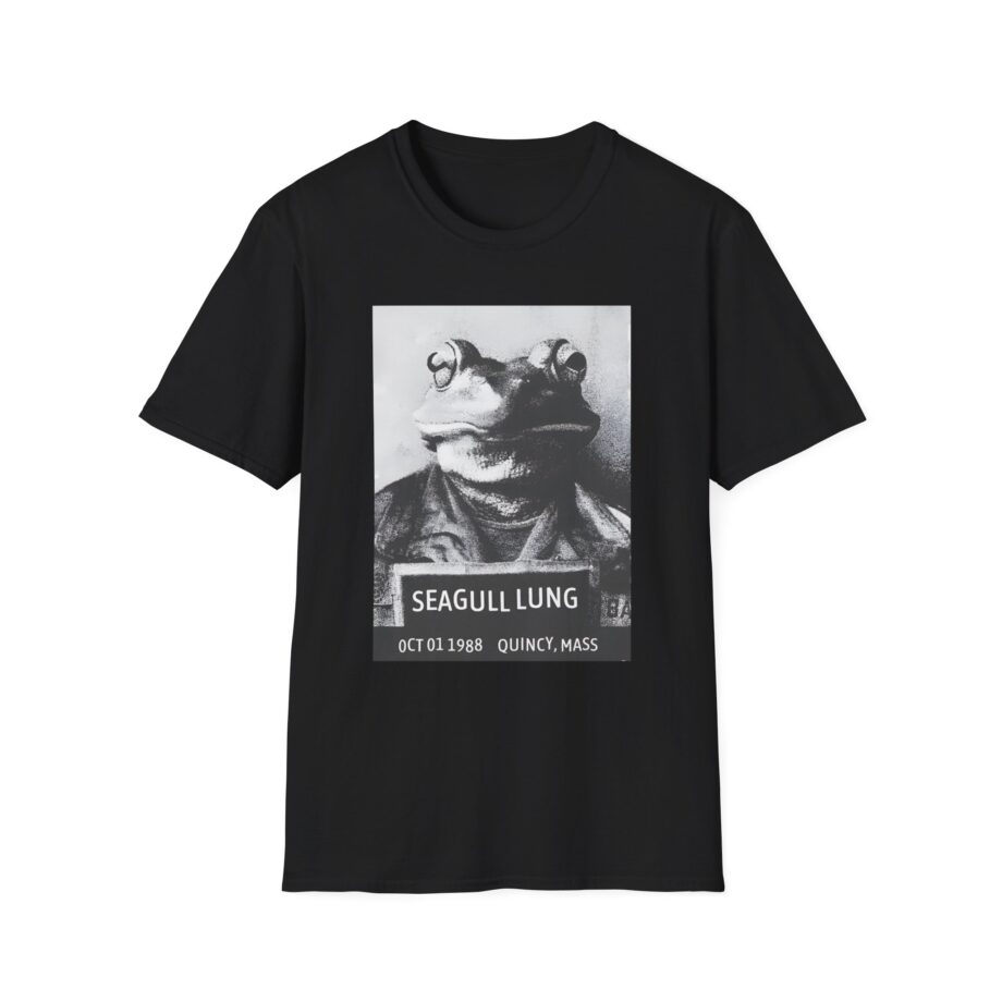 Mrballen Lungy Mugshot Unisex Softstyle T-Shirt