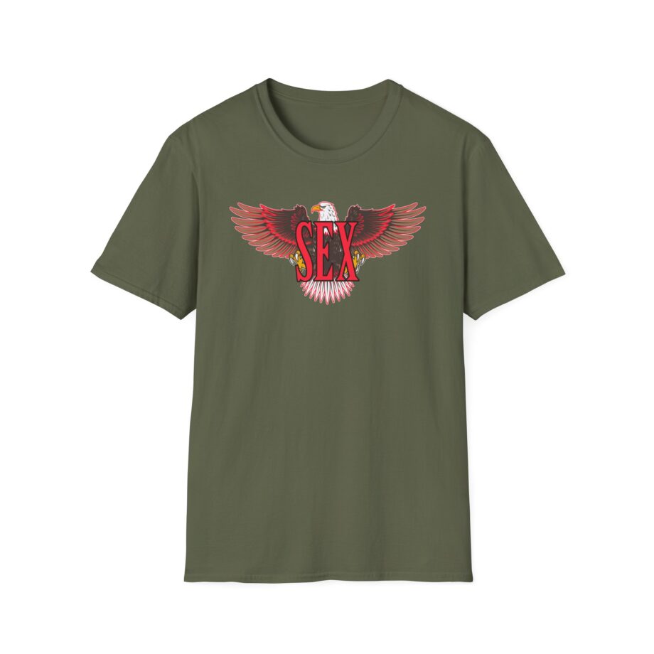 Sexmane Unisex Softstyle T-Shirt