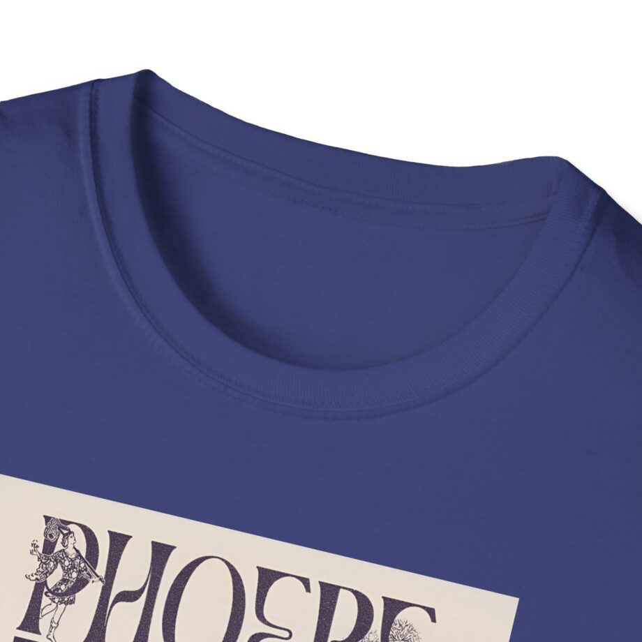 Phoebe Bridgers I Know the End Natural Unisex Softstyle T-shirt