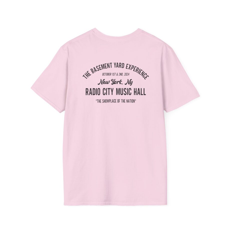 Basement Yard Tby Radio City Ivory Unisex Softstyle T-shirt