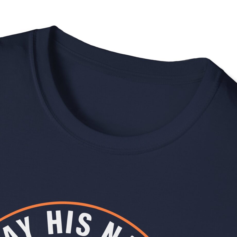 Say His Name Joe Hendry Unisex Softstyle T-shirt