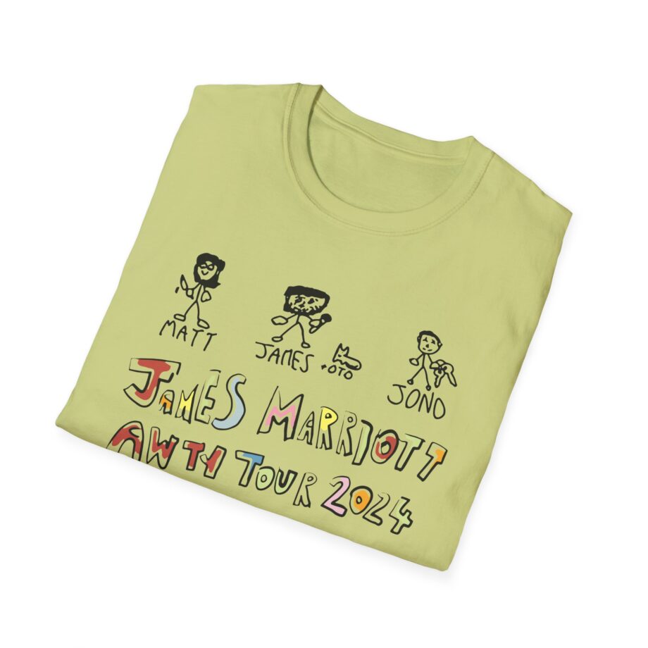2024 James Marriott Unisex Softstyle T-Shirt