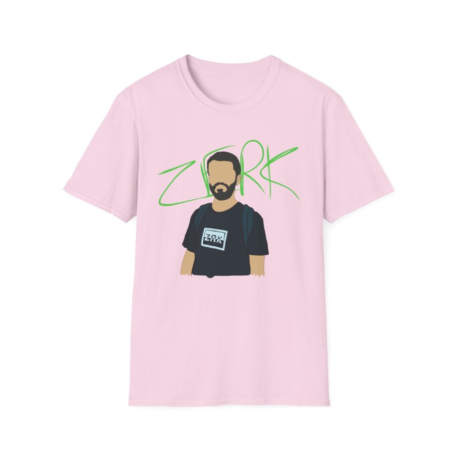 Zerkaa Profile Unisex Softstyle T-Shirt