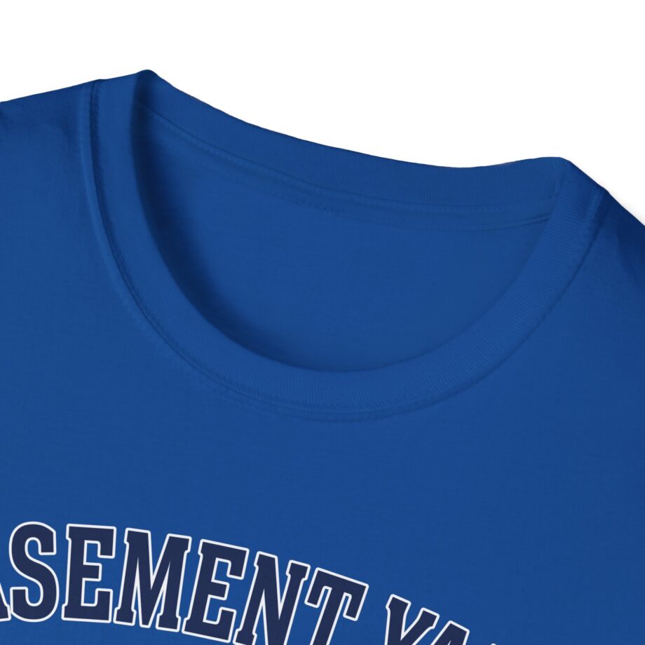 The Basement Yard Sailing Team Unisex Softstyle T-shirt