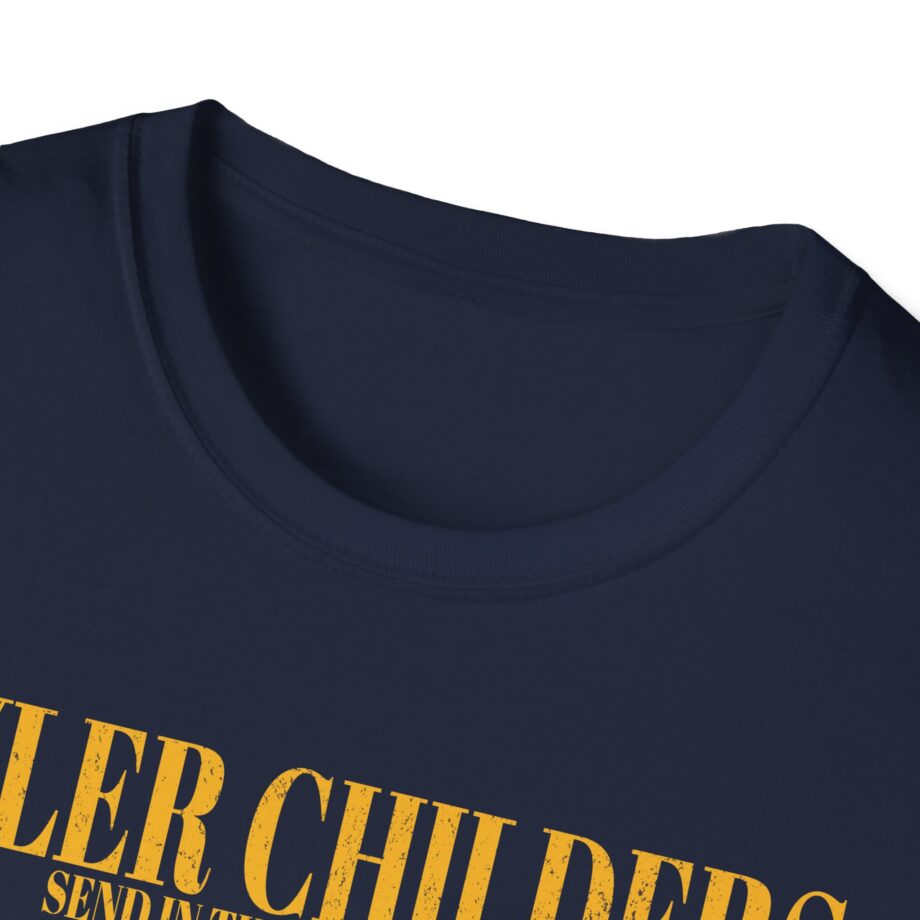 Tyler Childers Grey Hounds Tour Unisex Softstyle T-shirt
