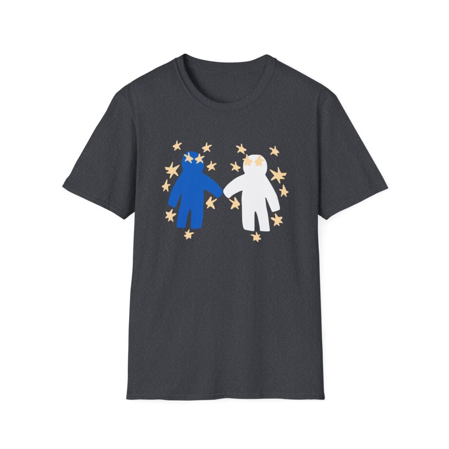 Slushy Noobz  Out Of Character Unisex Softstyle T-shirt