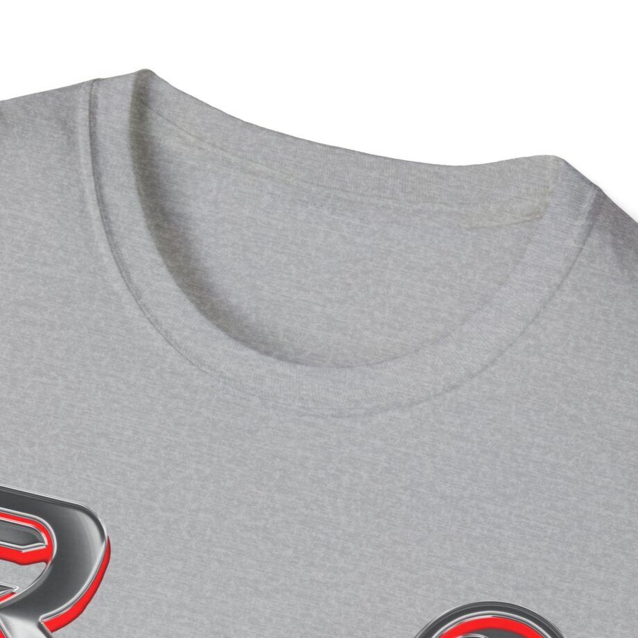 Fuerza Fuerza Chrome Unisex Softstyle T-shirt