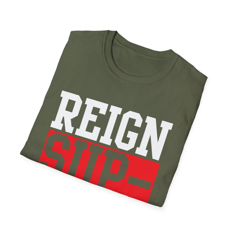 Reign Supreme Slant Logo Unisex Softstyle T-Shirt