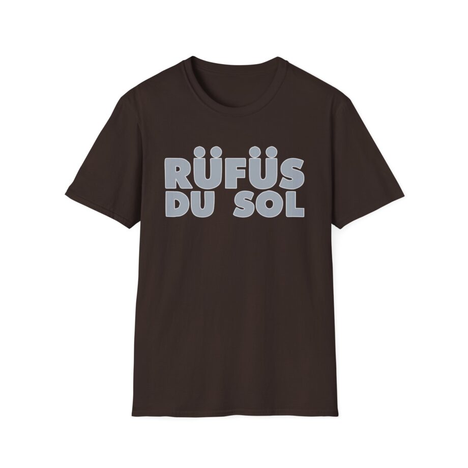 Rufus Du Sol Unisex Softstyle T-Shirt