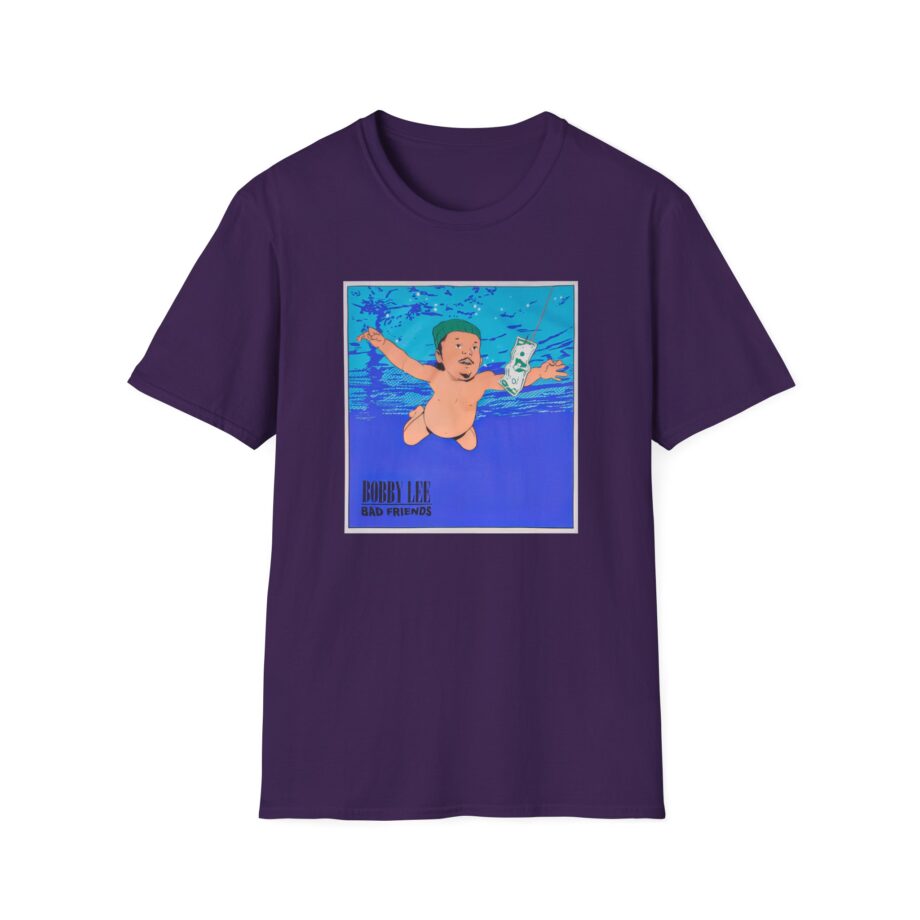 Bad Friends Nevermind Unisex Softstyle T-shirt