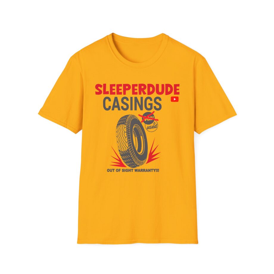 Sleeperdude Casings Unisex Softstyle T-Shirt