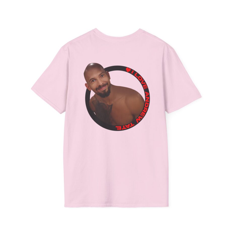 Andrew Tate Love Tate Unisex Softstyle T-Shirt